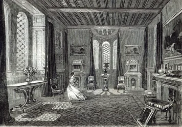 Il salotto scarlatto, Lansdown Tower, da 